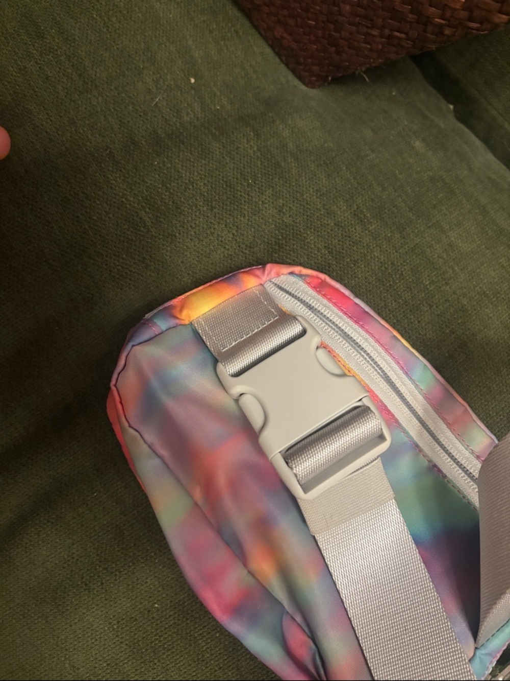 lululemon athletica Multicolor Tie-Dye Crossbody/Fanny Pack - Picture 6 of 9